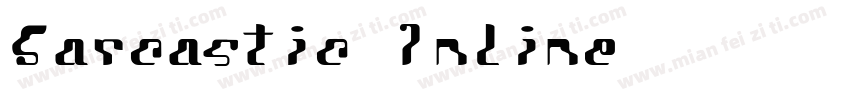 Sarcastic Inline字体转换